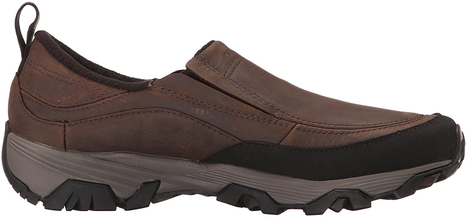 Merrell Mens Merrell ColdPack Ice- Moc Low Top Slip On Fashion, Brown ...