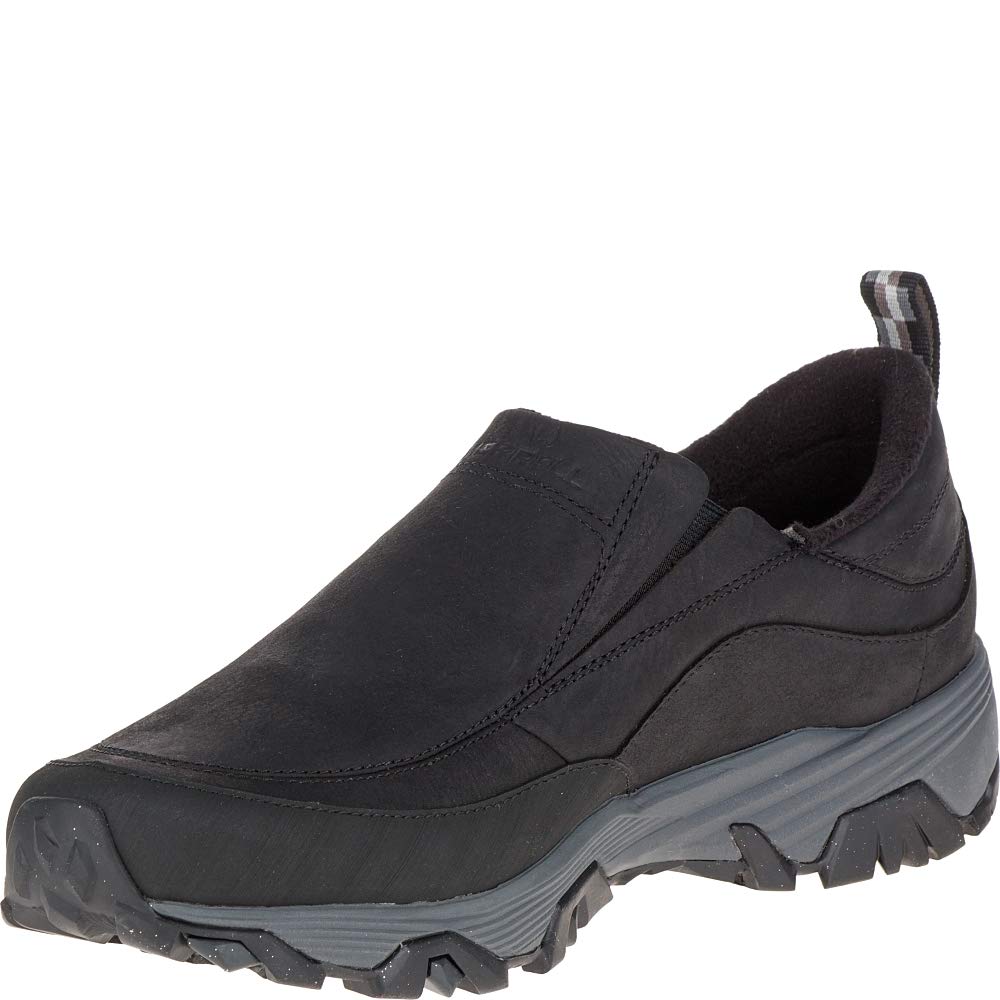 Merrell Mens Merrell ColdPack Ice- Moc Low Top Slip On Fashion, Black ...