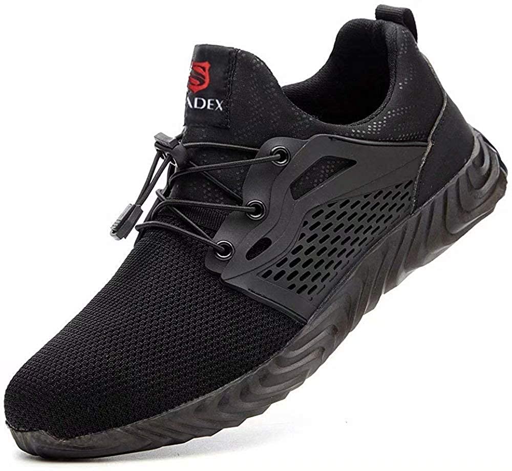 black steel toe shoes womens