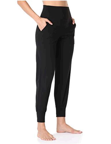 womens joggers fitted