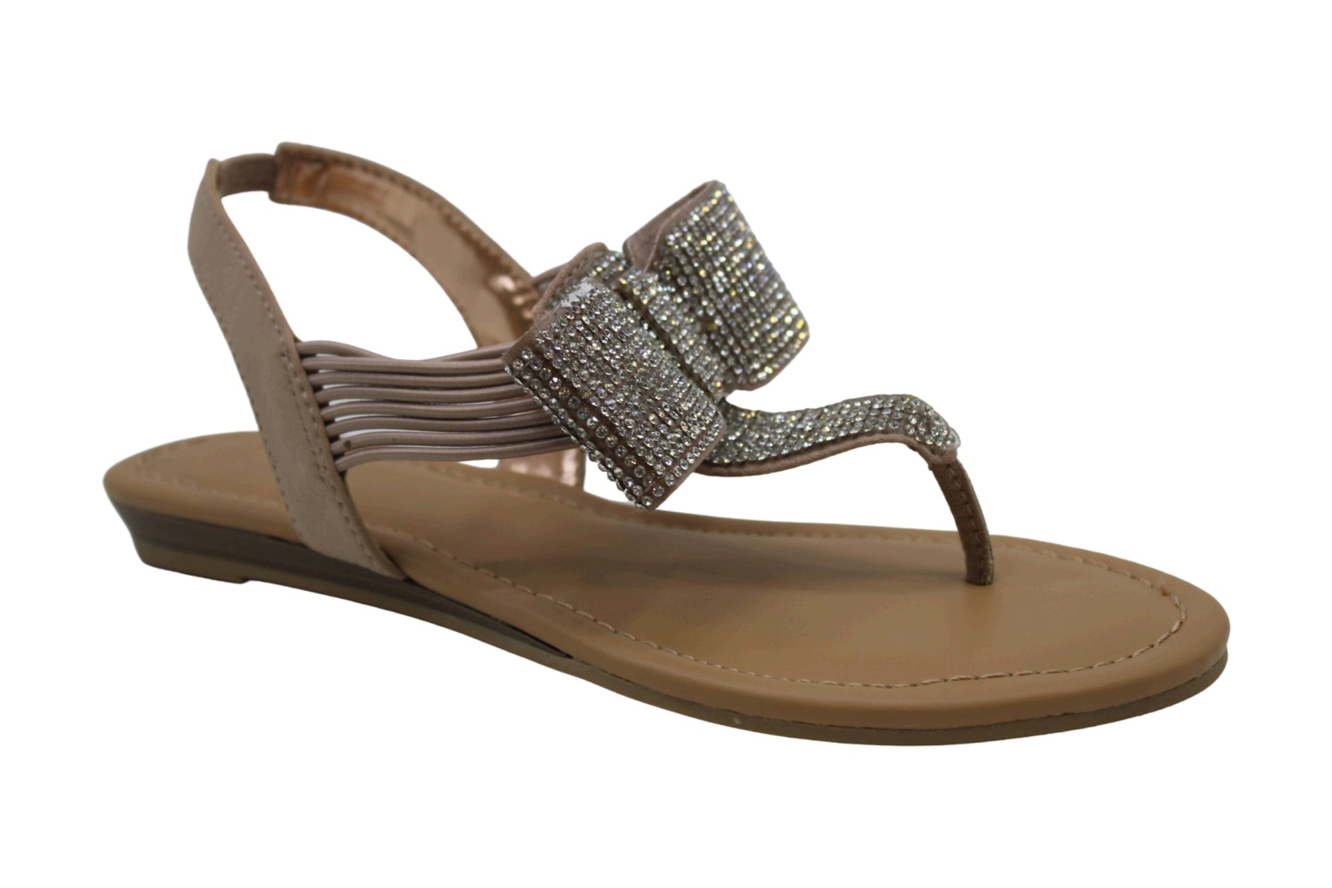 macys nude sandals