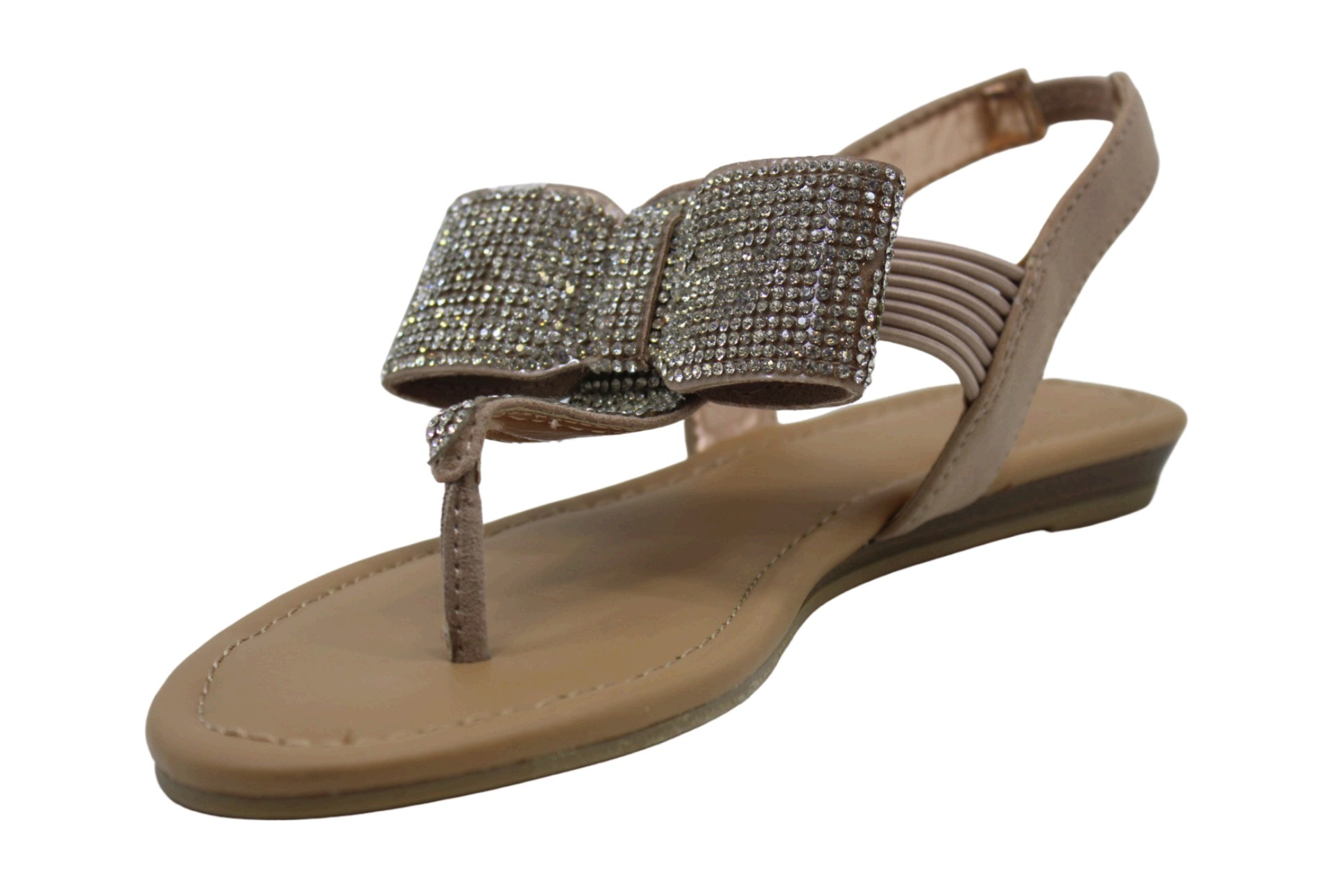 macys nude sandals