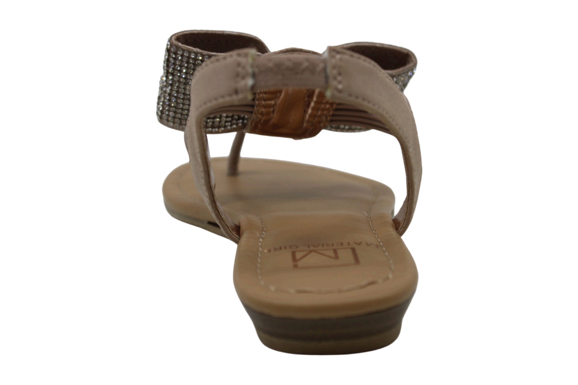 macys nude sandals