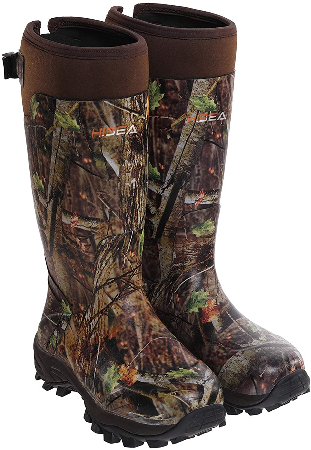 HISEA Apollo Basic Hunting Boots for Men Waterproof Insulated, Camo