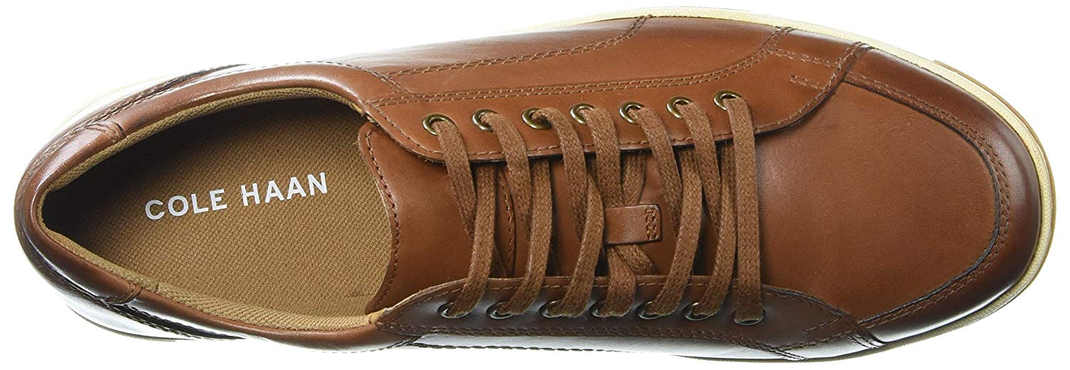 cole haan british tan shoes