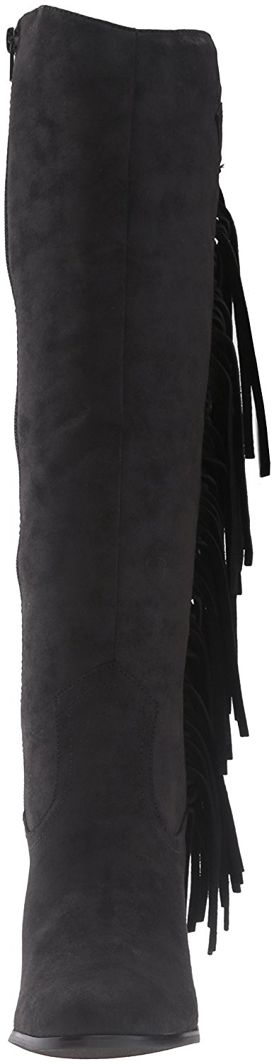 Carlos by Carlos Santana puntera de cuero cuero cuero para mujer Roslyn Rodilla Alta Moda de Almendra B... 792686 Carlos by Carlos Santana puntera de cuero cuero cuero para mujer Roslyn Rodilla Alta Moda de Almendra B... 792686