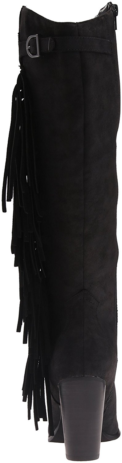 Carlos by Carlos Santana Damenschuhe Roslyn Leder Almond Toe High Knee High Toe Fashion B... 9f0458 Carlos by Carlos Santana Damenschuhe Roslyn Leder Almond Toe High Knee High Toe Fashion B... 9f0458