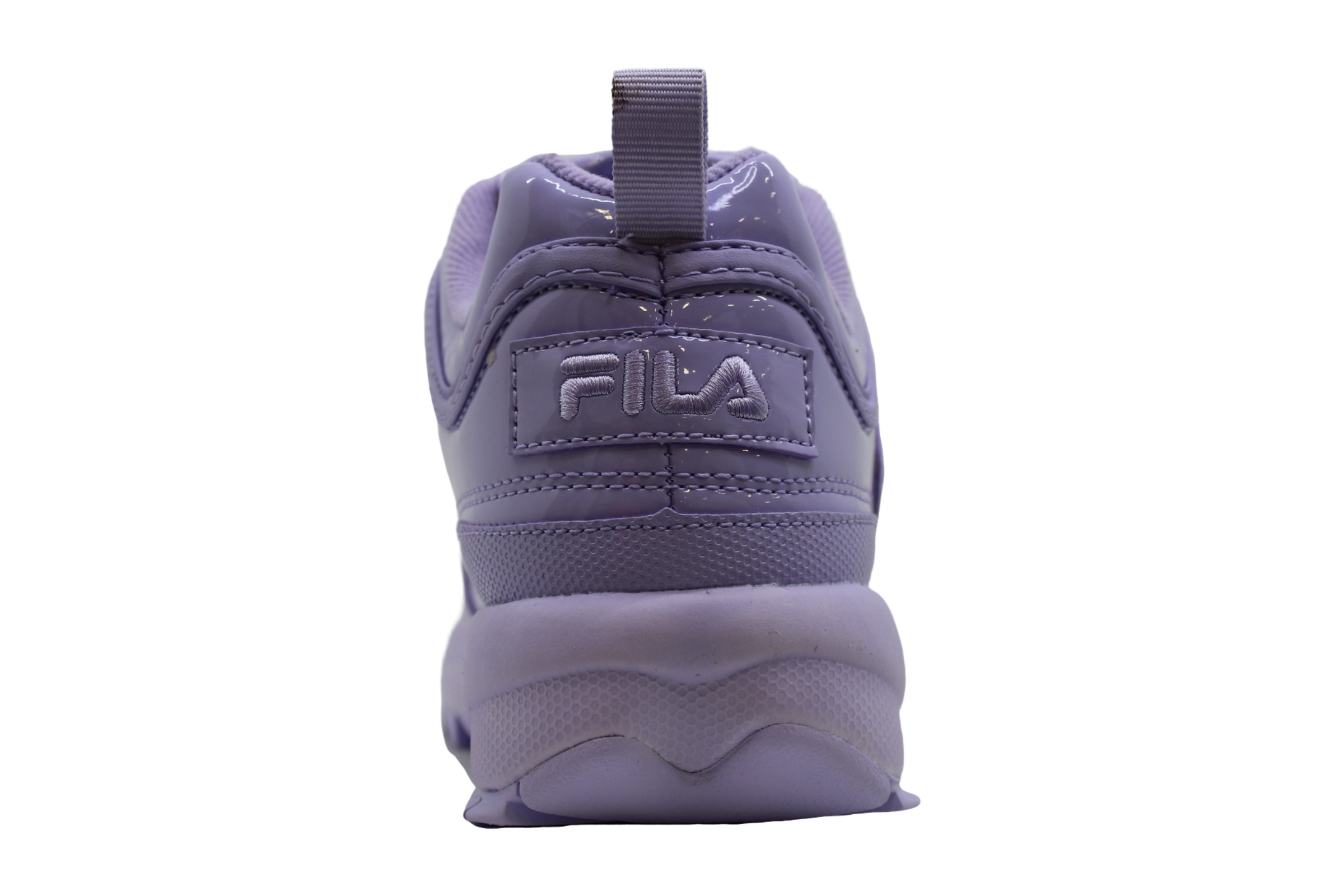 womens purple fila shoes