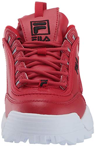 womens red filas