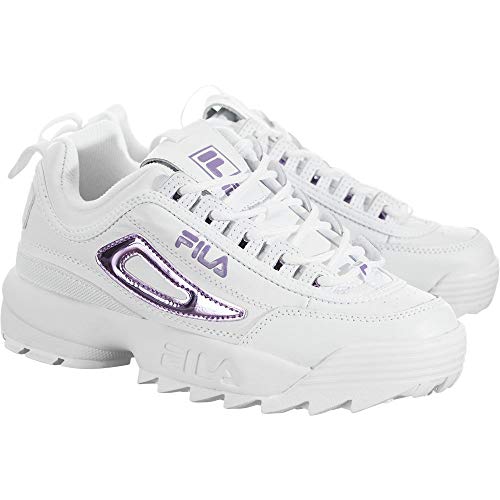 fila disruptor roxo