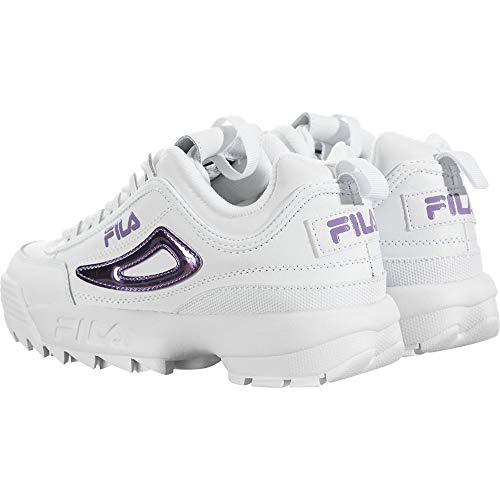 fila disruptor roxo