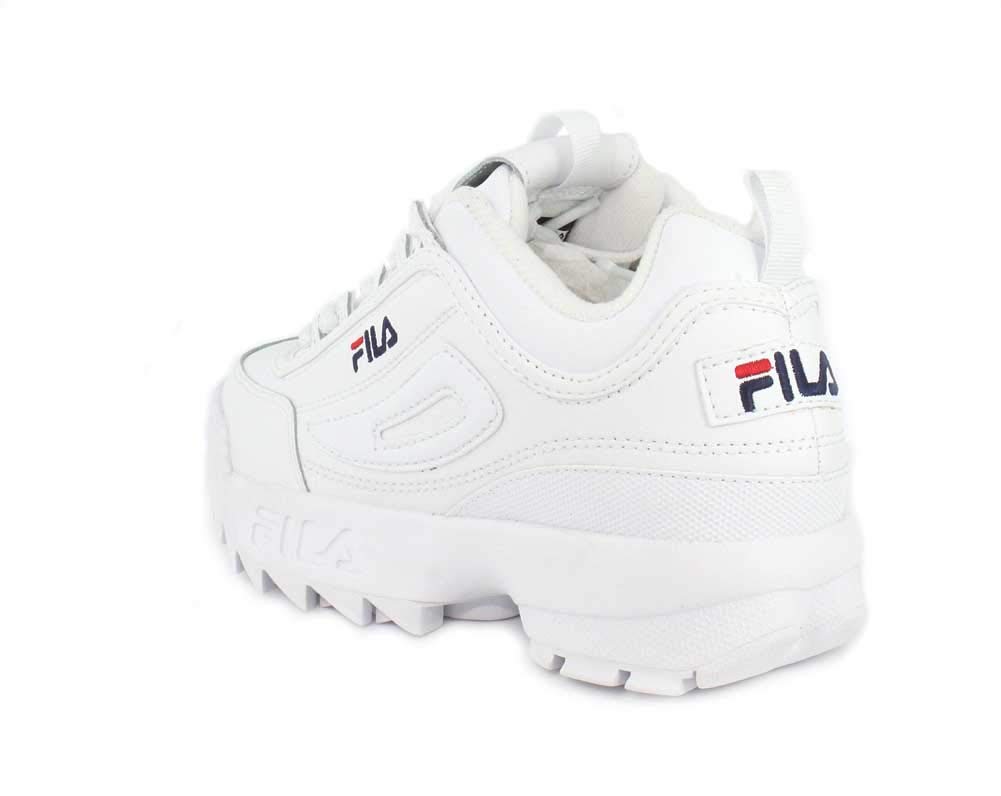 fila disruptor leather