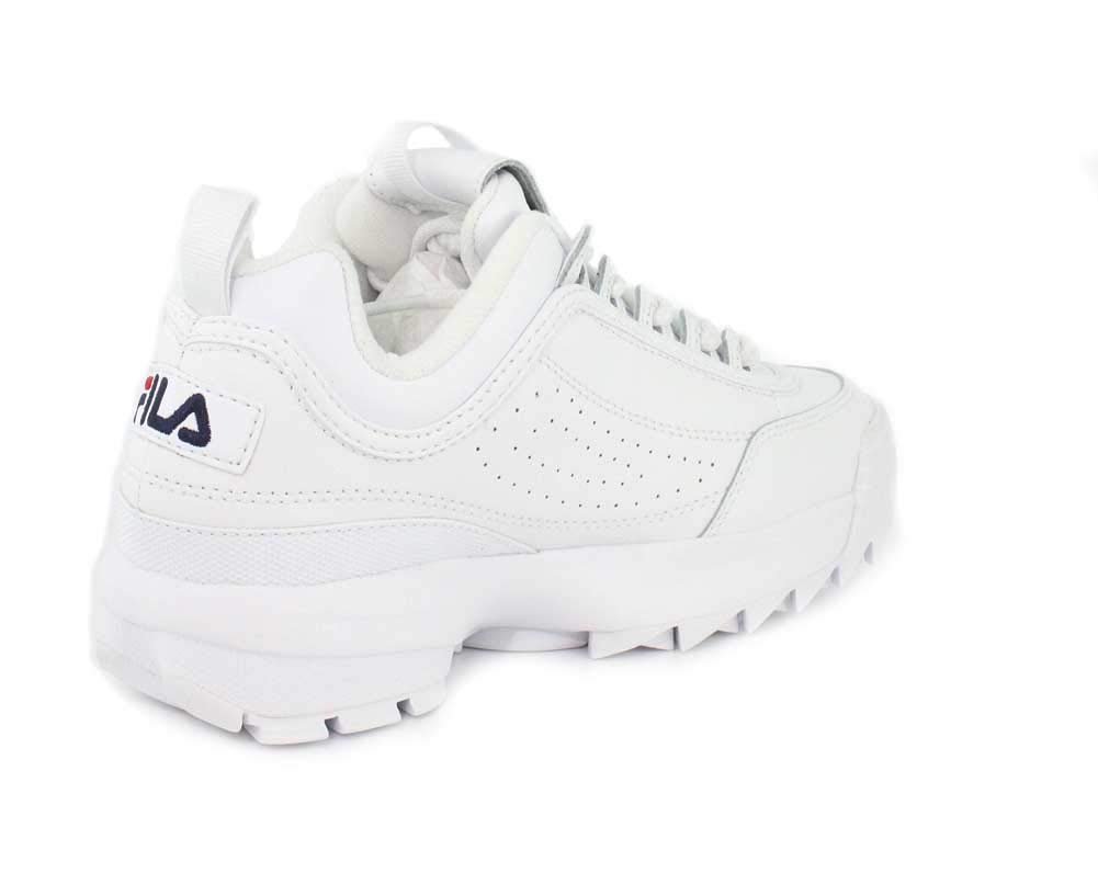 fila disruptor ii size 8