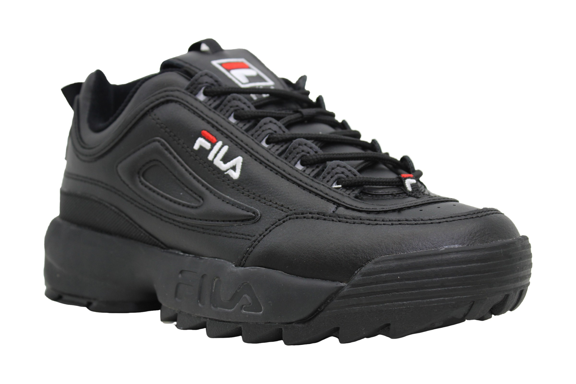 fila black white