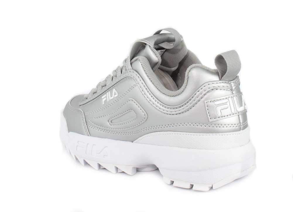 fila disruptor 2 silver