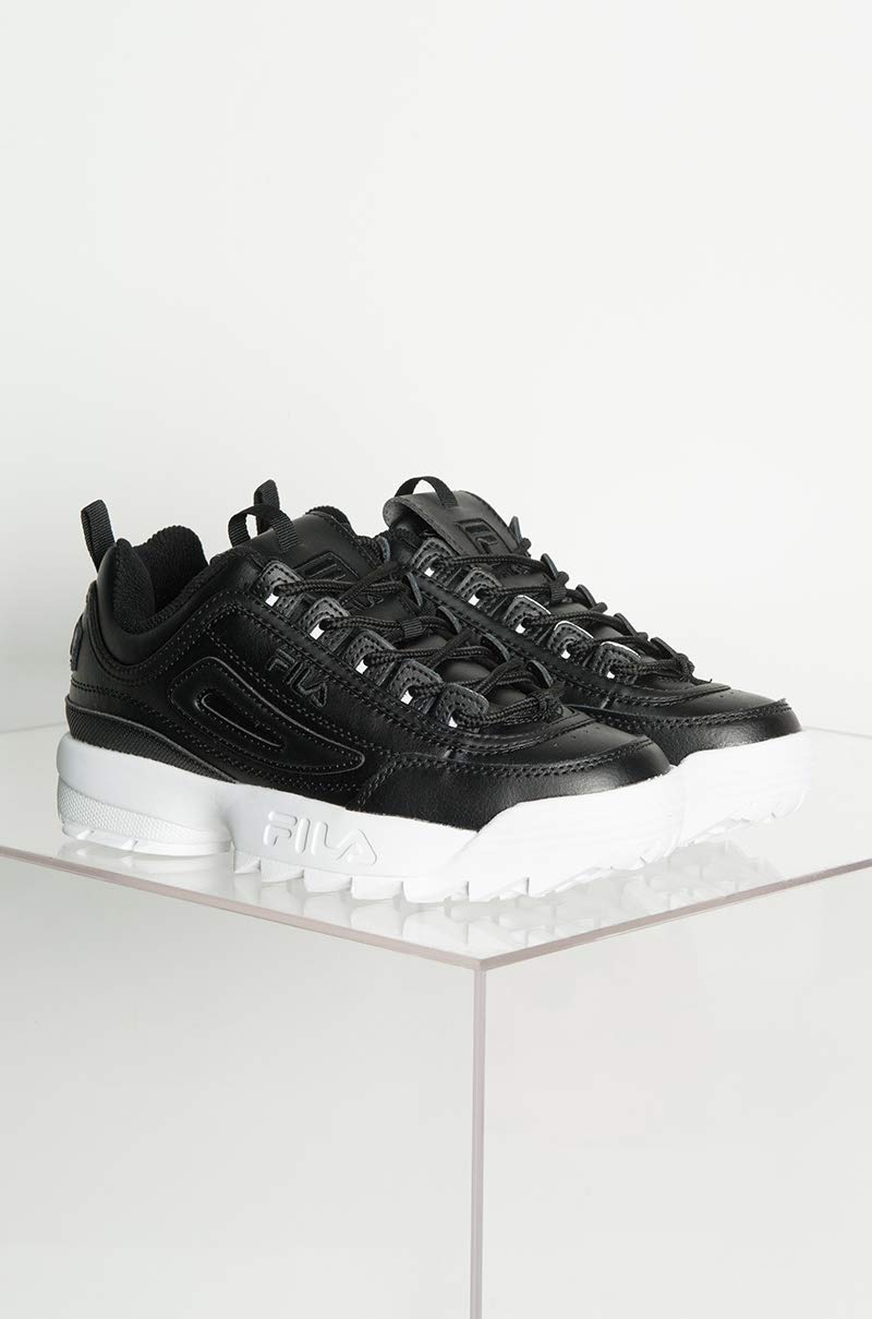 black fila disruptor womens