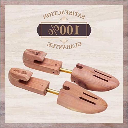 The Original Shoe Tree Company - Cedar Shoe Trees for Men -, Brown ...