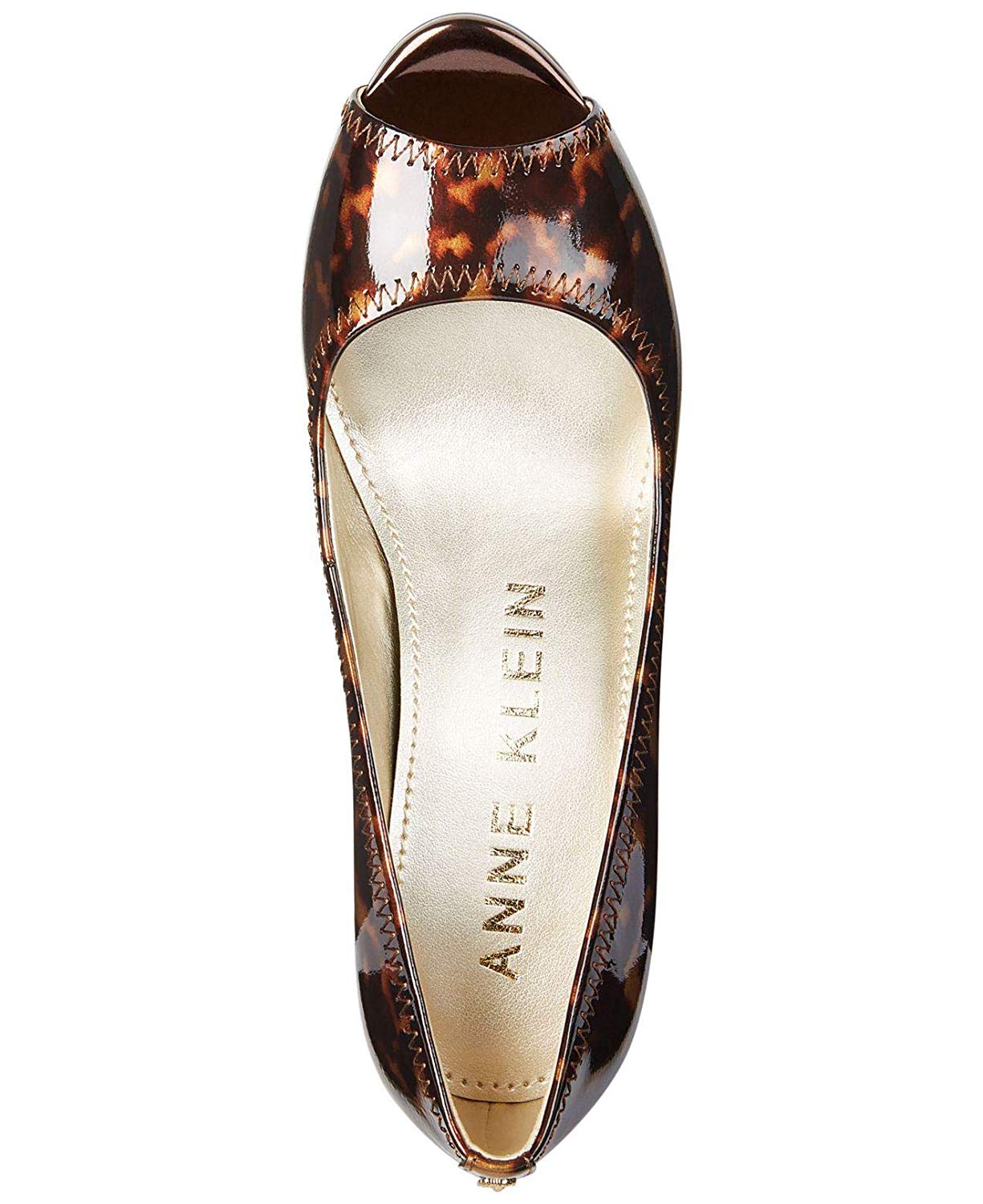 anne klein brown pumps