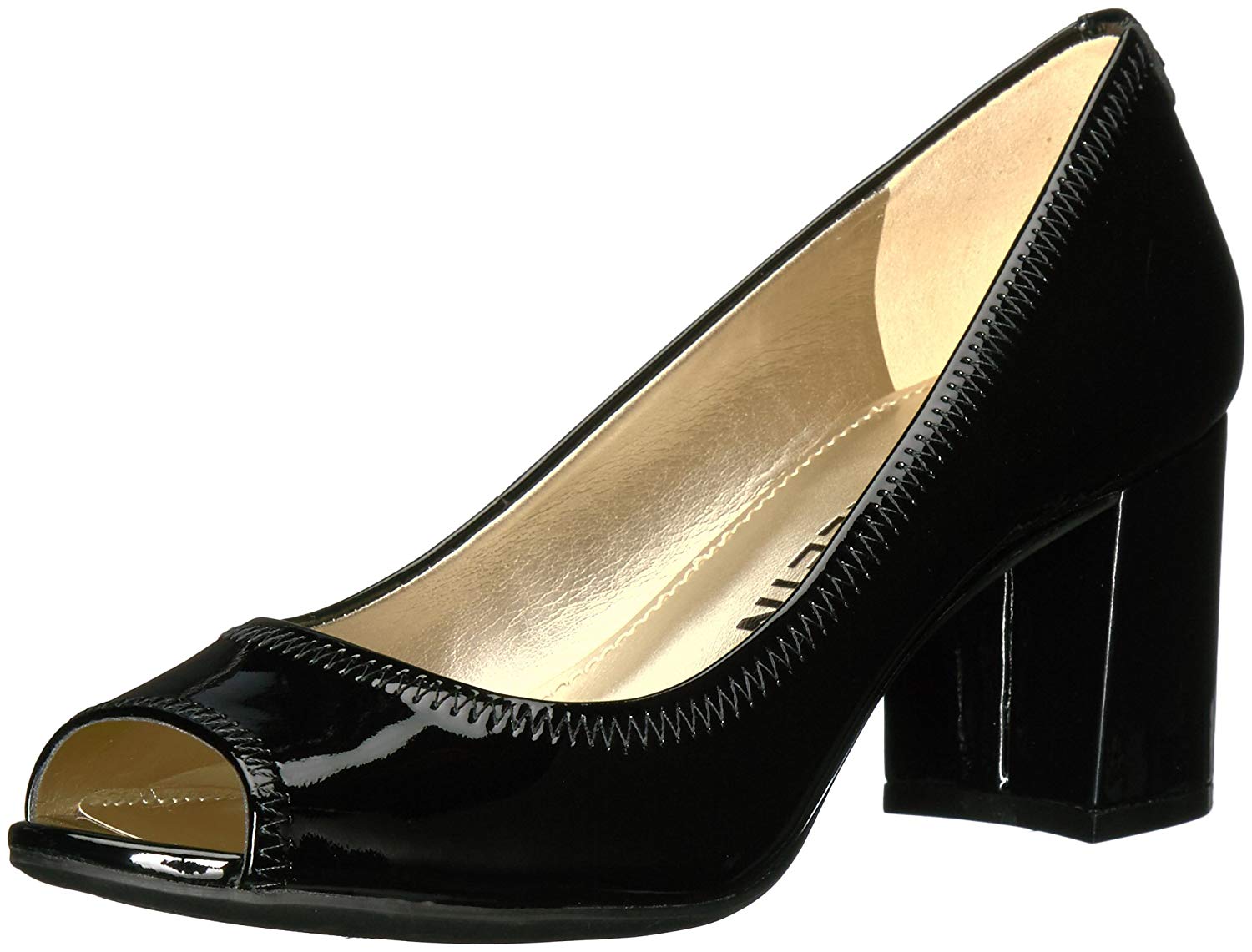 anne klein patent leather pumps