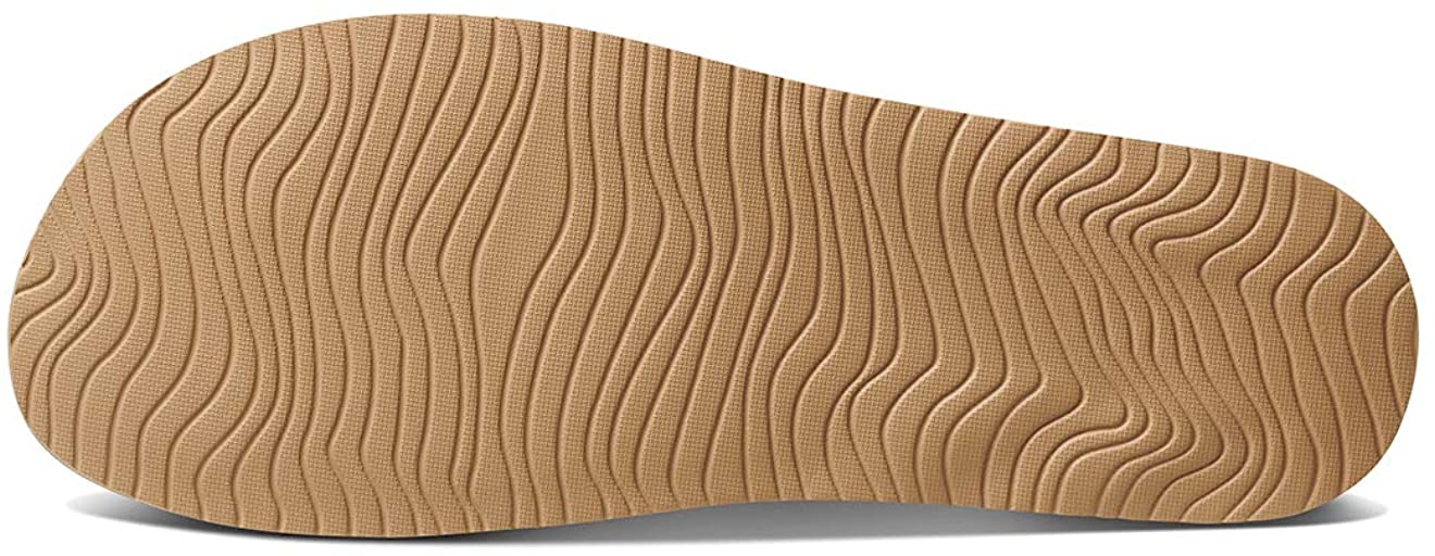 Reef Women's Cushion Spring Joy Flip-Flop, Silver, Size 9.0 C15M | eBay