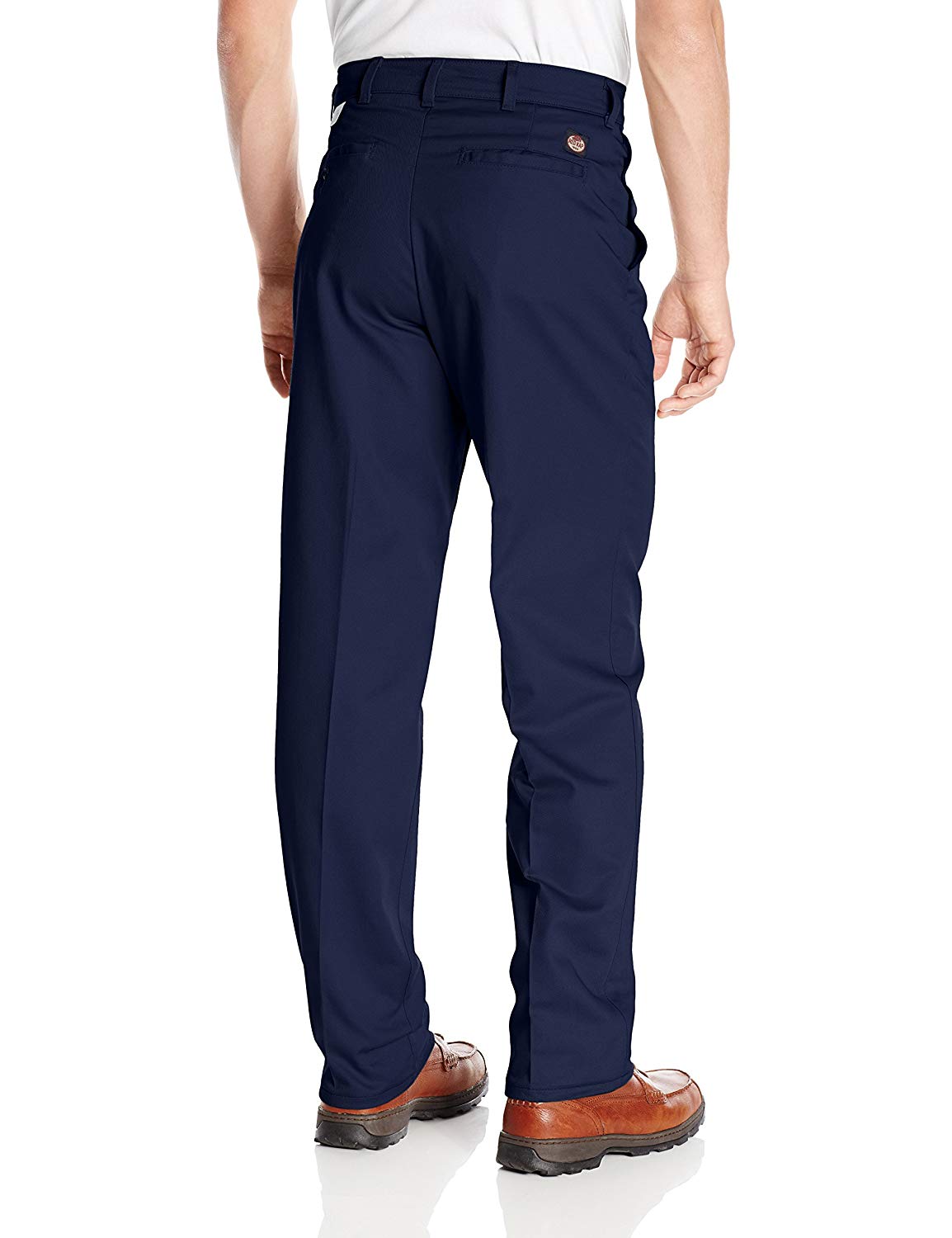 Red Kap Men's Wrinkle-Resistant Cotton Work Pant, Navy,, Navy, Size 42W ...