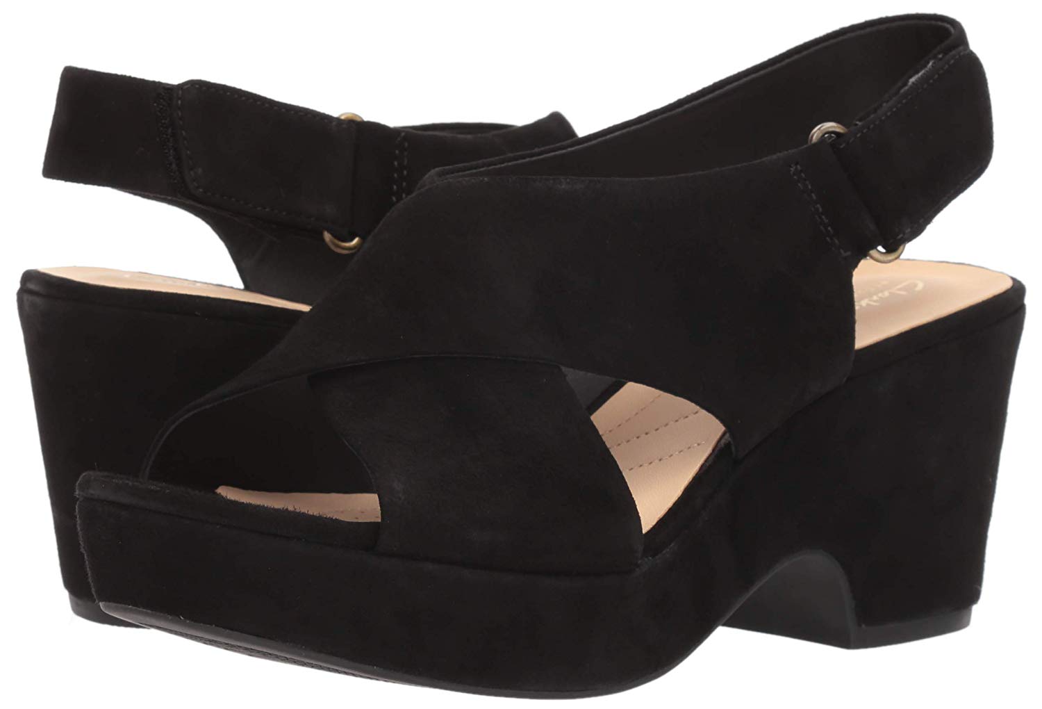 clarks women's maritsa lara wedge sandal