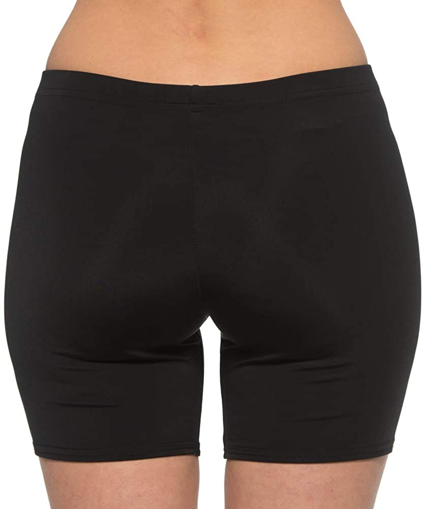Undercover Waterwear Women’s Swim Shorts- Athletic, Black, Size 5.0 ...