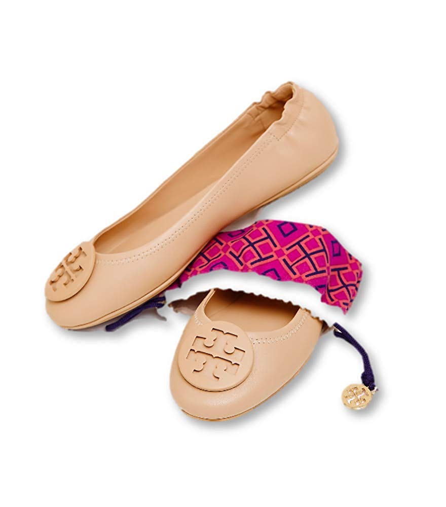 Tory Burch Womens Ballet Pumps Closed Toe Clogs, Perfect Black, Size 8.0 gxTe | eBay