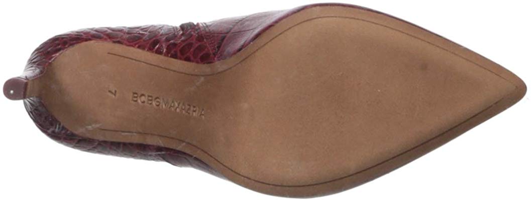 mahogany ankle boots