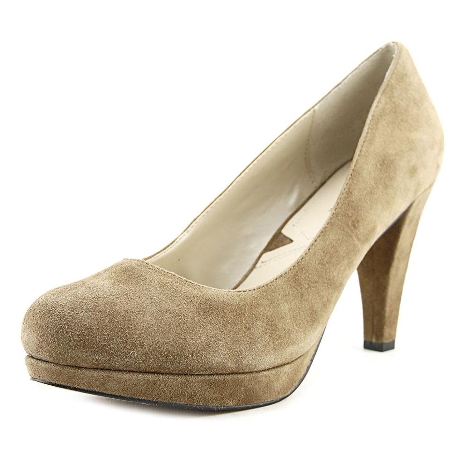 Adrienne Vittadini Womens Prestin Leather Closed Toe Taupe Kidsuede Size 8.5 1 Adrienne Vittadini Womens Prestin Leather Closed Toe Taupe Kidsuede Size 8.5 1