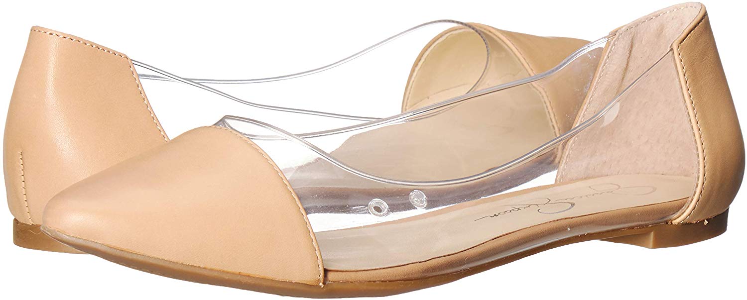 jessica simpson zayra flat