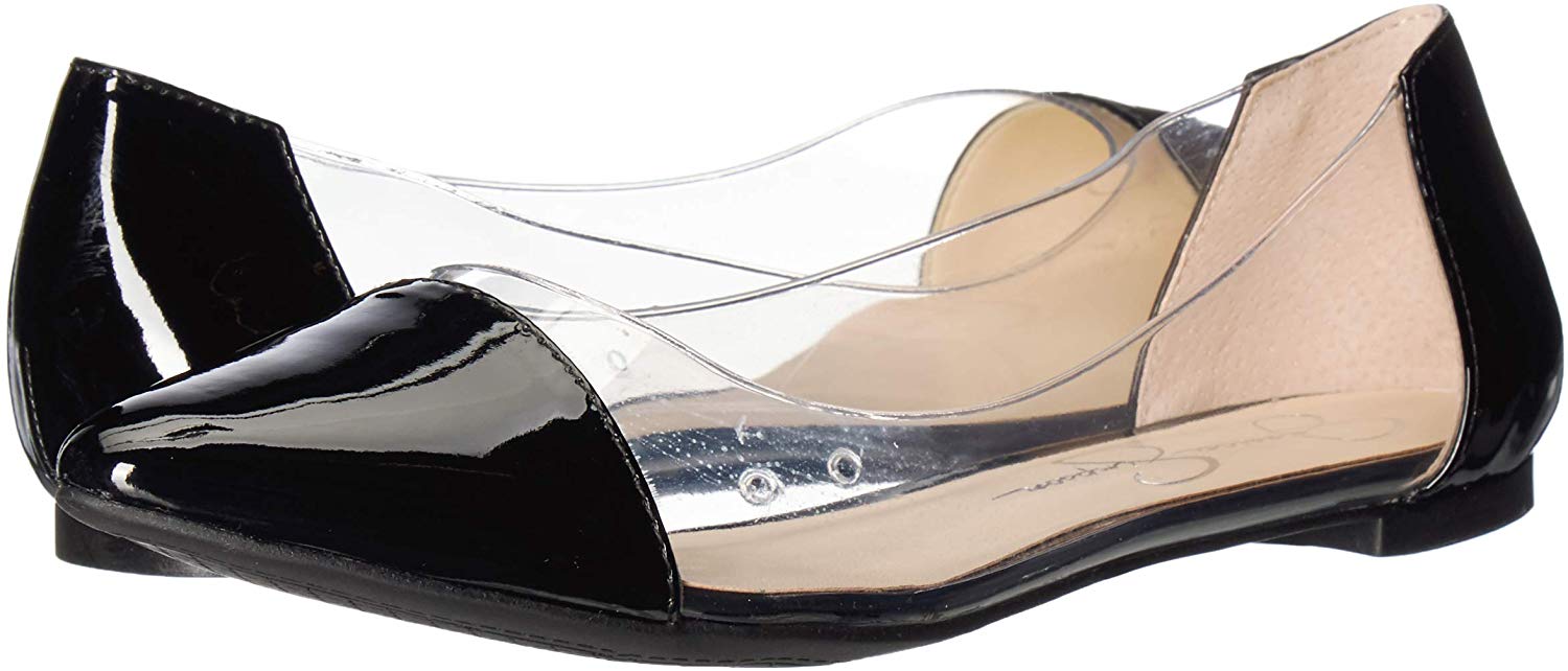 jessica simpson zayra flat