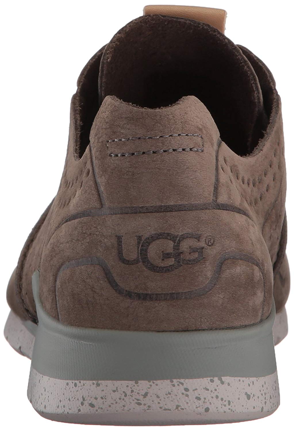 ugg tye trainers silver