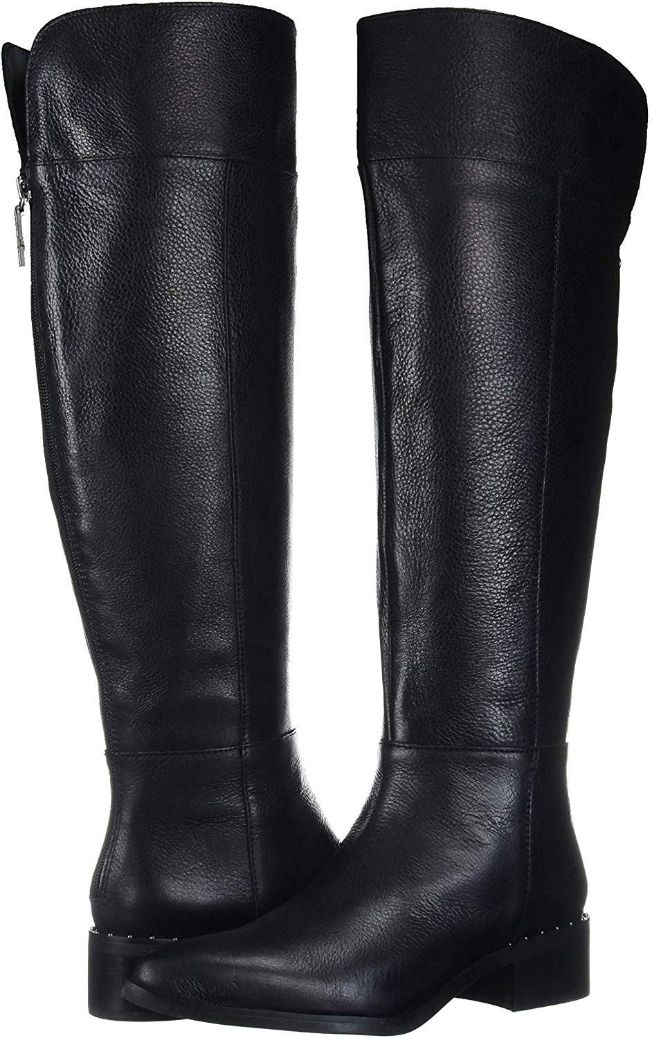 Knee Boot, Black, Size 8.0 