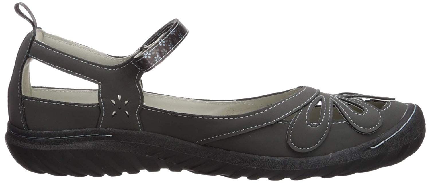 jbu by jambu women's wildflower moc loafer flat
