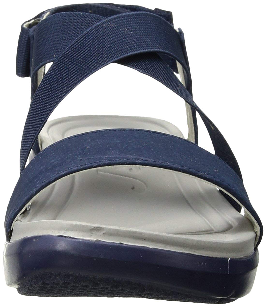 JSport by Jambu Women's Sunny Wedge Sandal, Solid Blue, Size 8.5 u9EW eBay