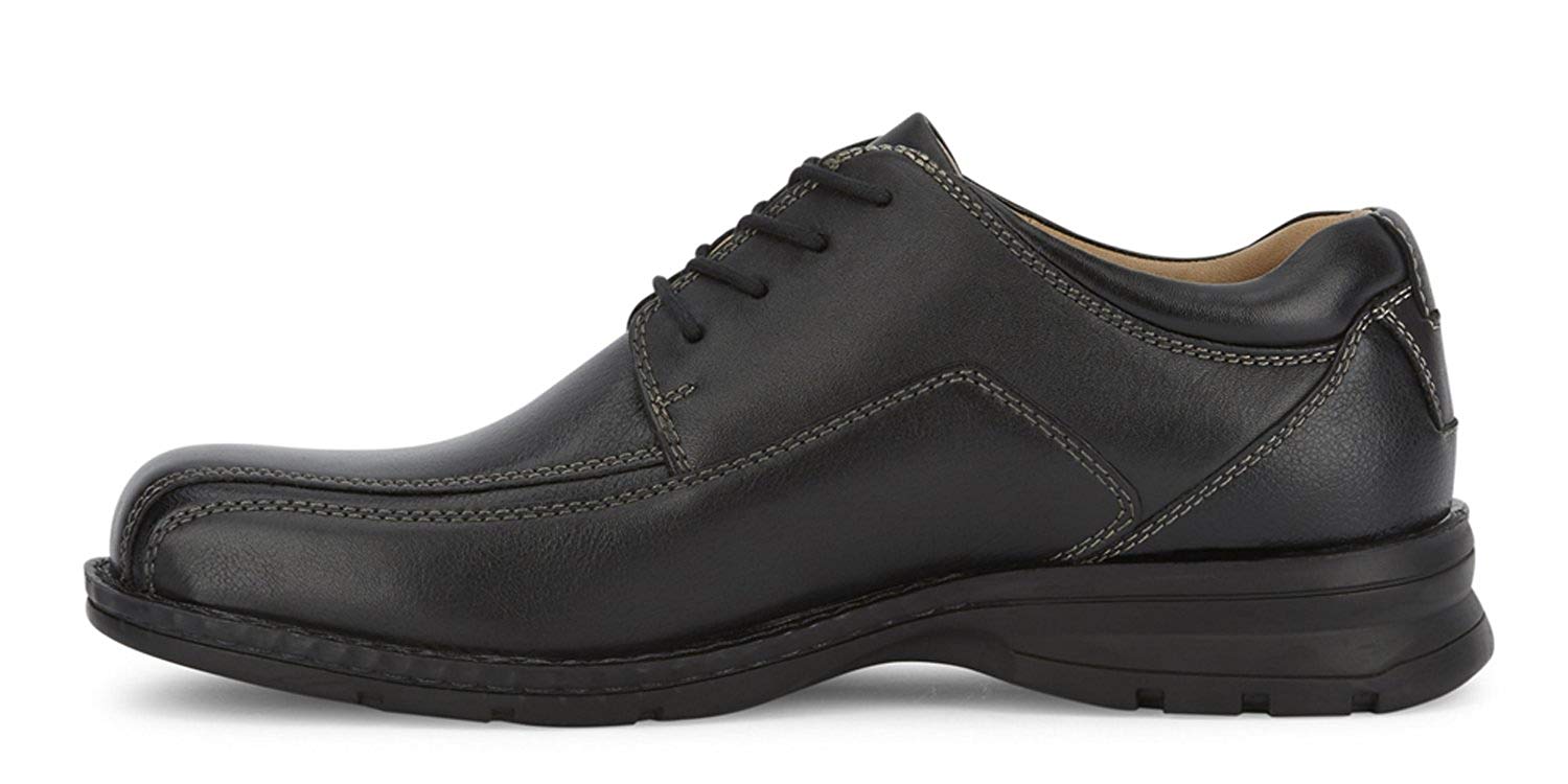 Dockers Men’s Trustee Leather Oxford Dress Shoe, Black
