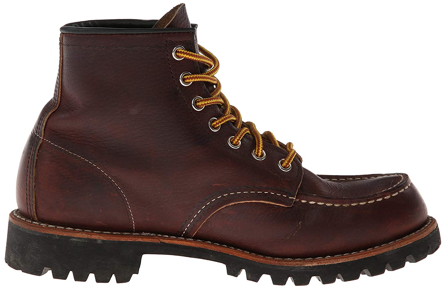 red wing lace up