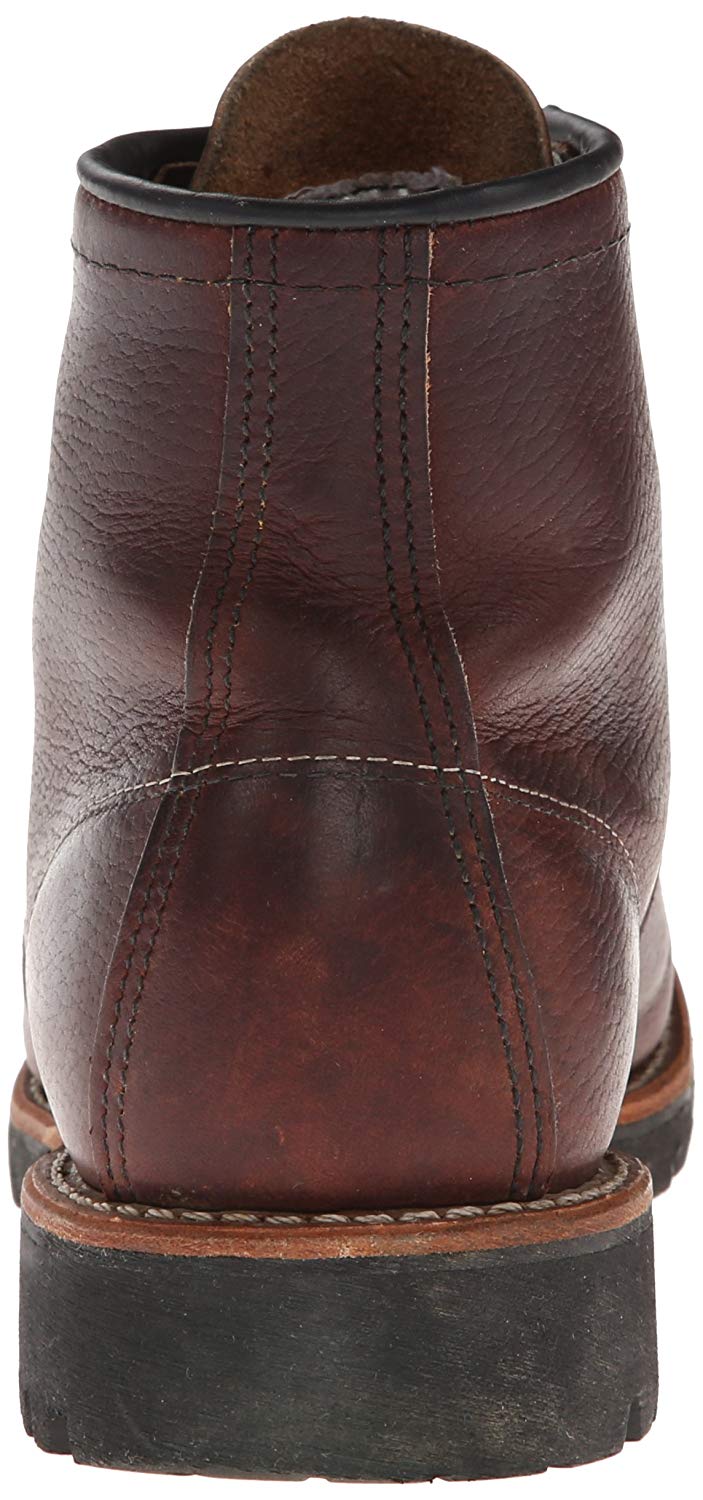 red wing heritage men's roughneck lace up boot