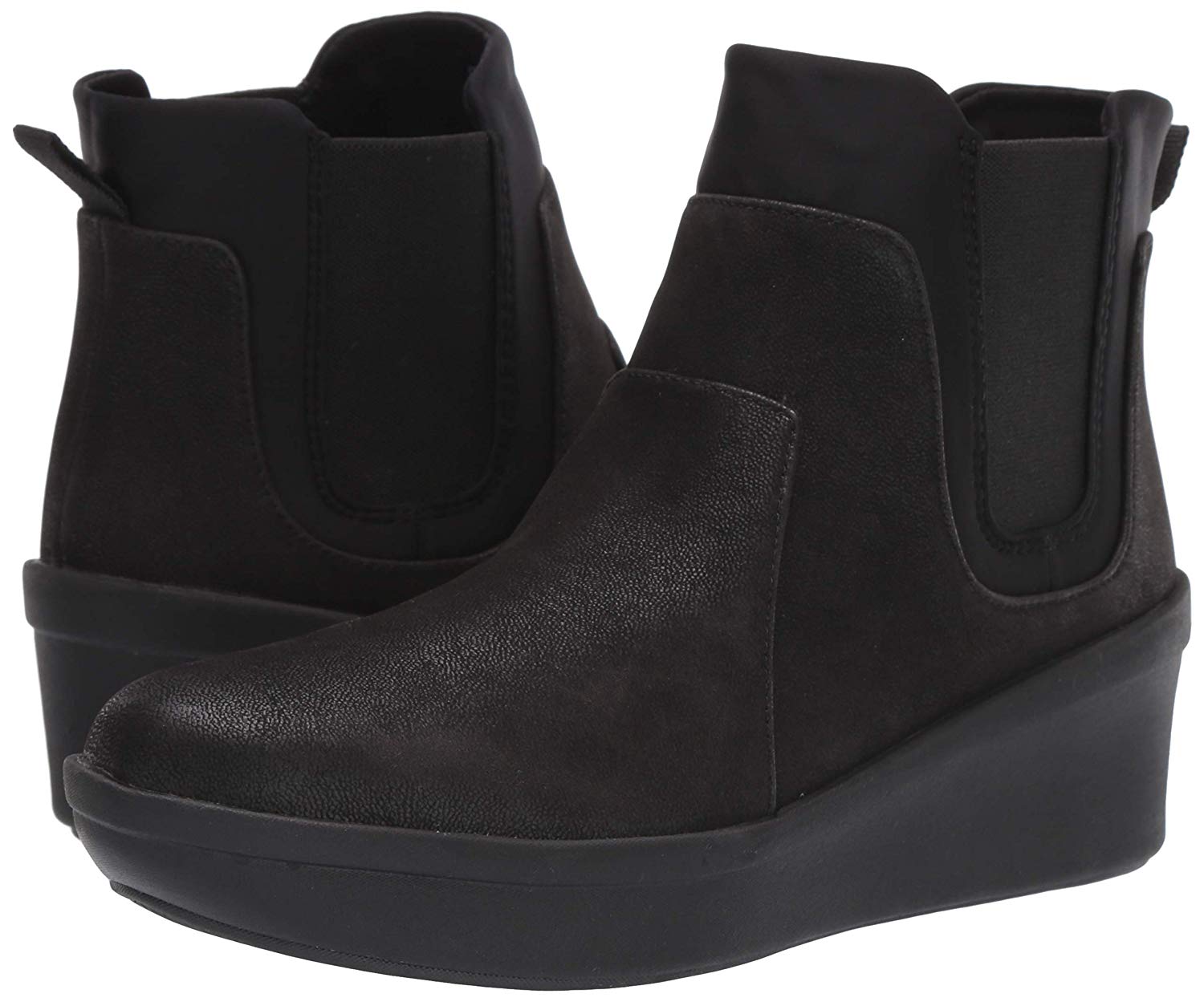 clarks step rose up boot