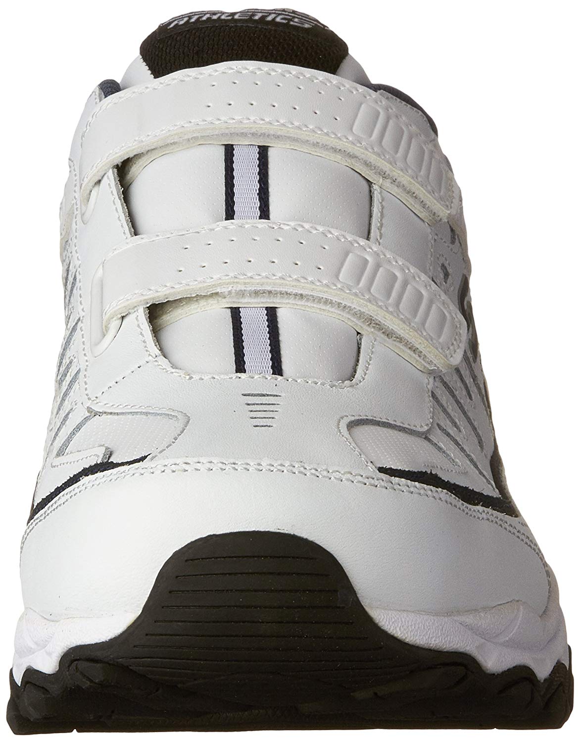 Skechers Men�s After Burn m.fit fi, White/Navy, Size 9.0