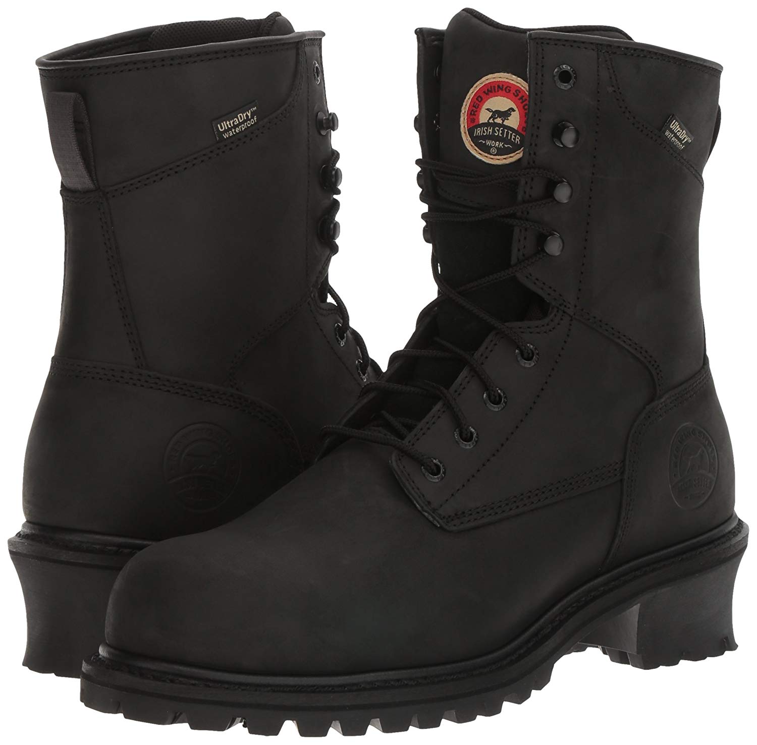 black irish setter work boots