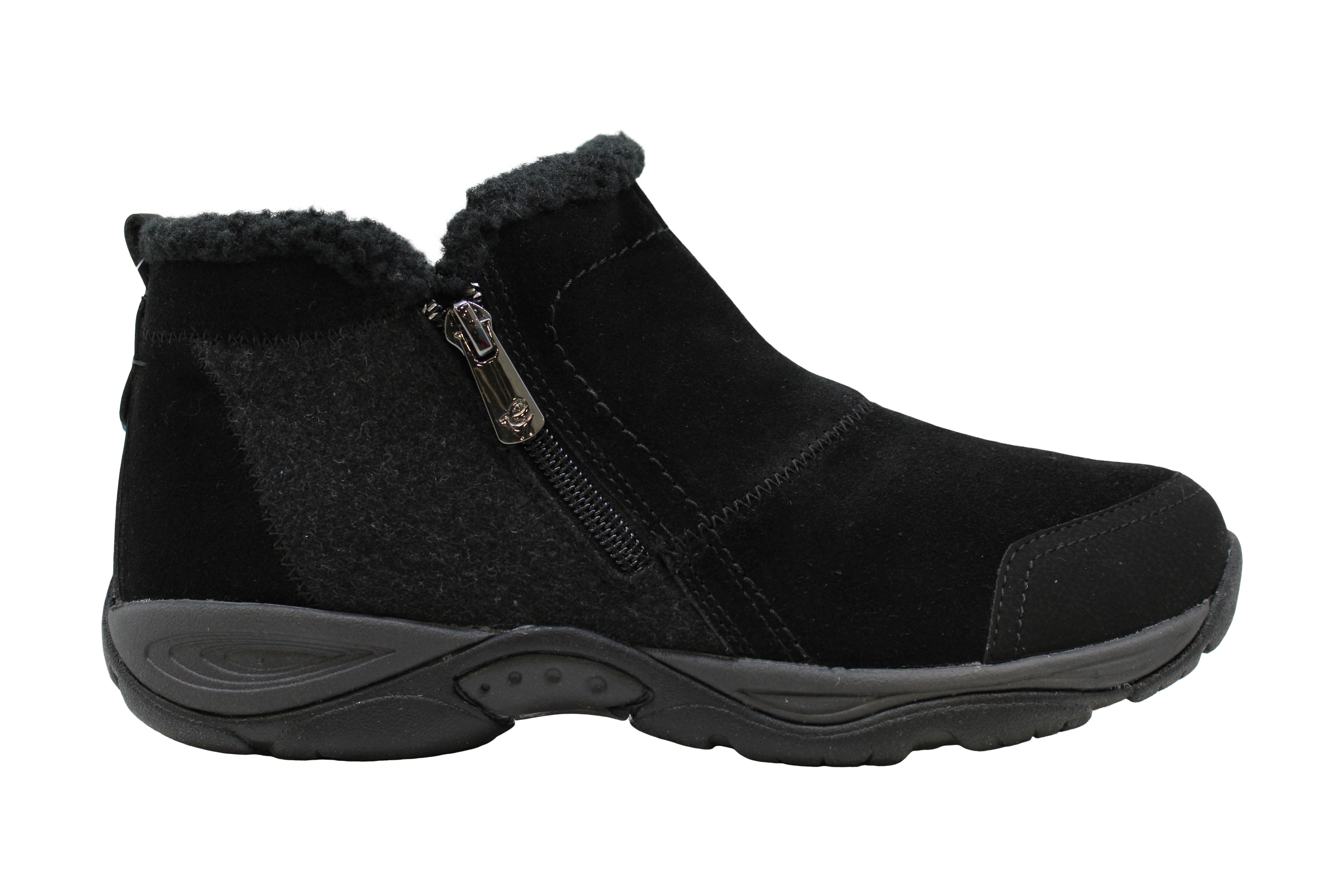 easy spirit womens elk flat heel booties