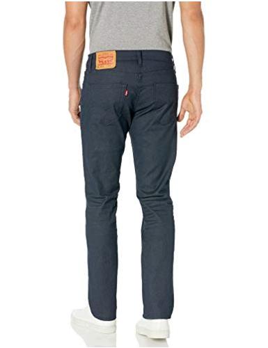 levi's 511 chino black