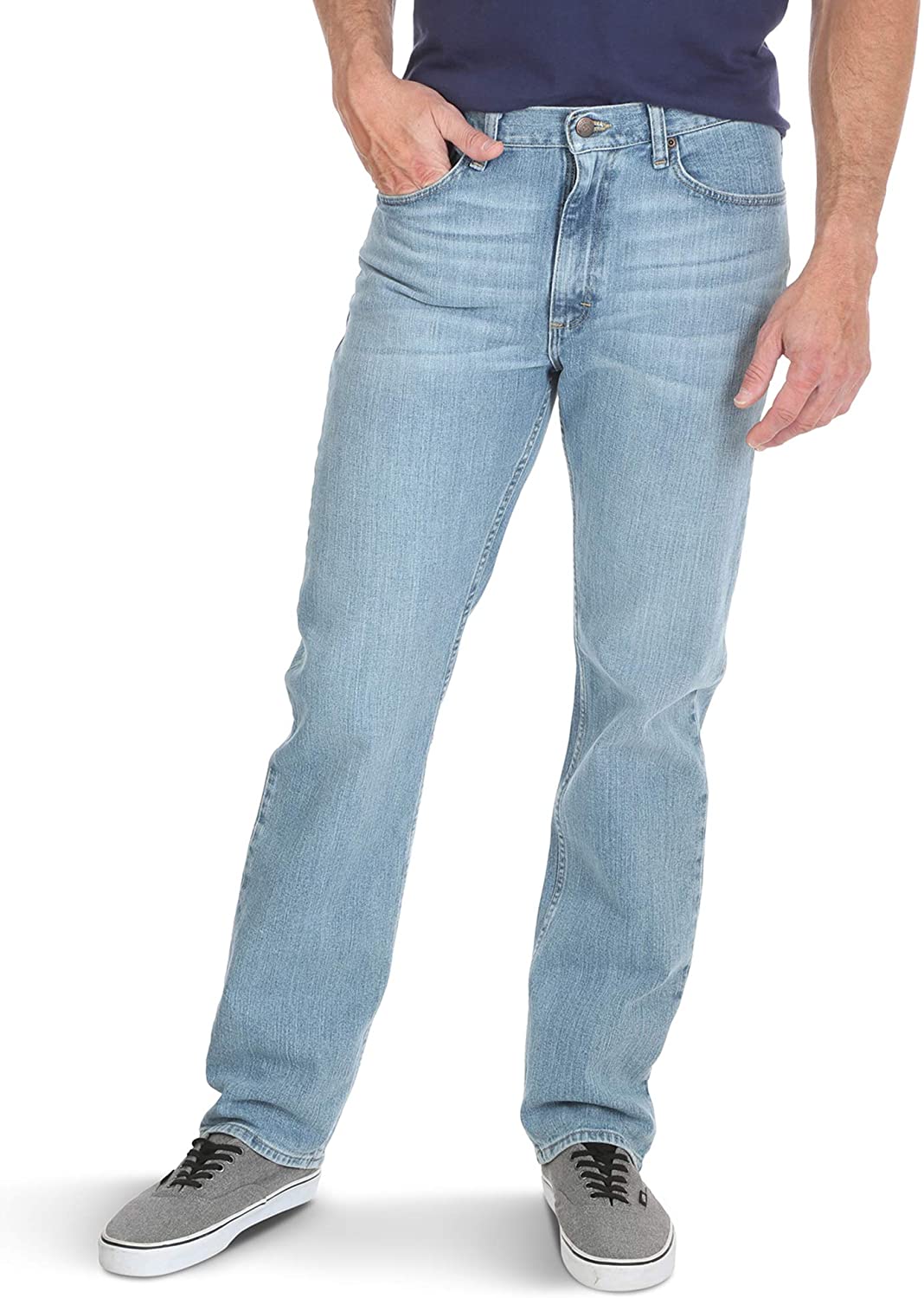 wrangler slim straight flex