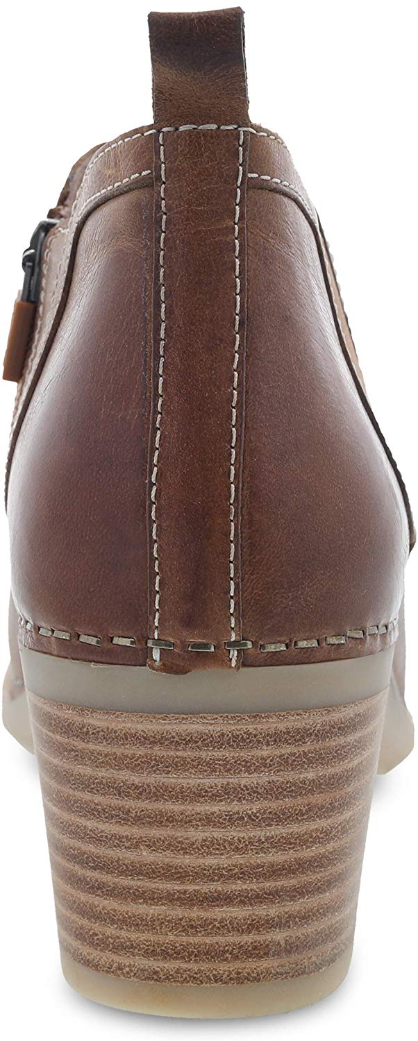 dansko malin tan waxy burnished