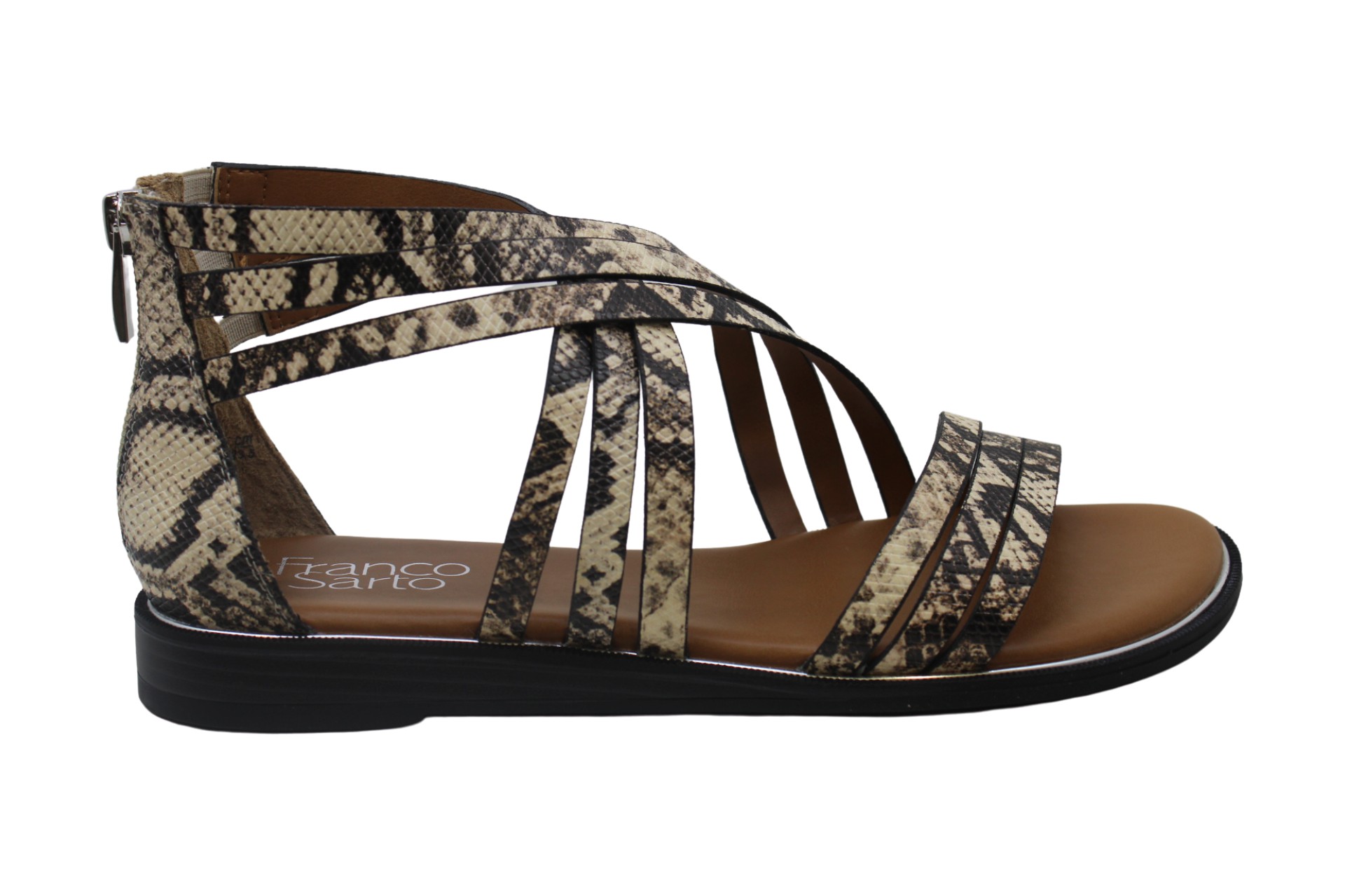 franco sarto gaetana flat sandals