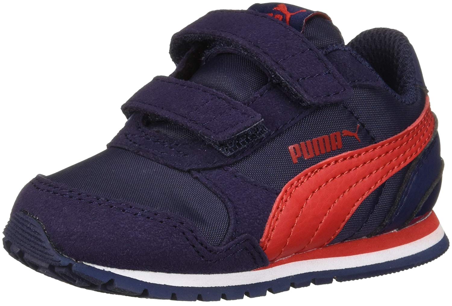 red puma toddler shoes