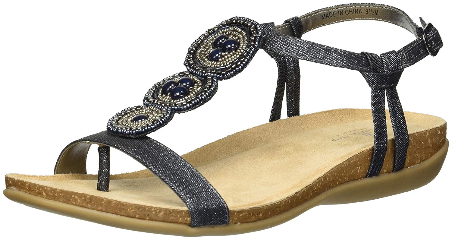 bandolino t strap sandals