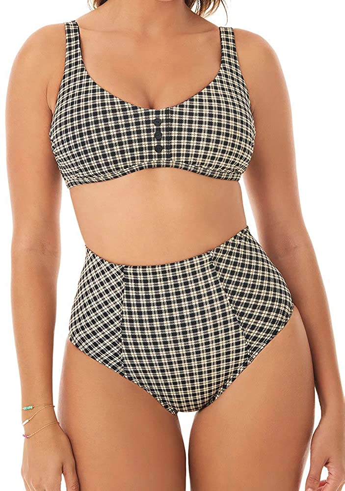 Skinny Dippers Women's Swimwear Tic Tac Toe Supreme Seamed ...